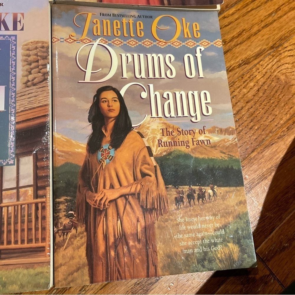 Janette Oke Women Of The West - 4 titles - Picture 5 of 8